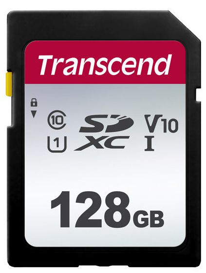 

Карта памяти Transcend SDXC Class 10 128 GB UHS-I U3 R95